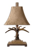 Лампа Stag Horn Table Lamp