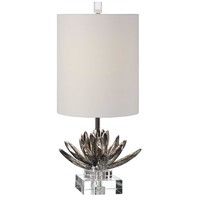 Лампа Silver Lotus Accent Lamp