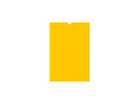 6022547 Накладка для письменного стола 46X62 NEST жёлтый Nest by VOX
