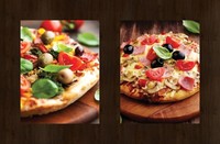 Столешница Верзалит, цвет 272-640/641 пицца