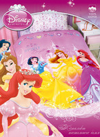 Комплект постельного белья «Disney» сад "Принцесс