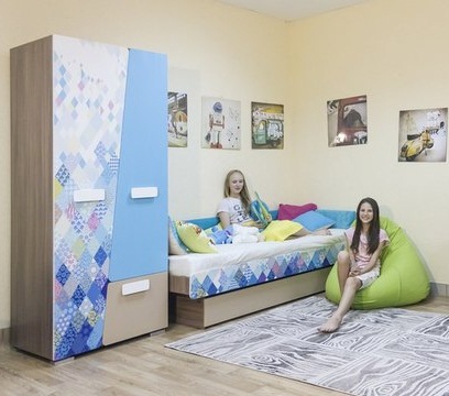 SLASH комплект детской мебели, spektrum-mebel.ru