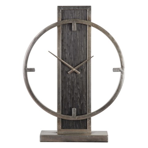 Часы настольные Nico Table Clock, spektrum-mebel.ru