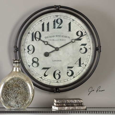 Часы Nakul Wall Clock, spektrum-mebel.ru