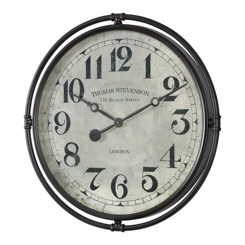 Часы Nakul Wall Clock, spektrum-mebel.ru