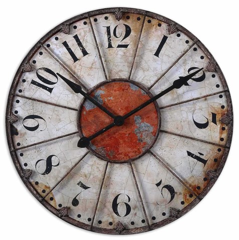 Часы Ellsworth Wall Clock, spektrum-mebel.ru