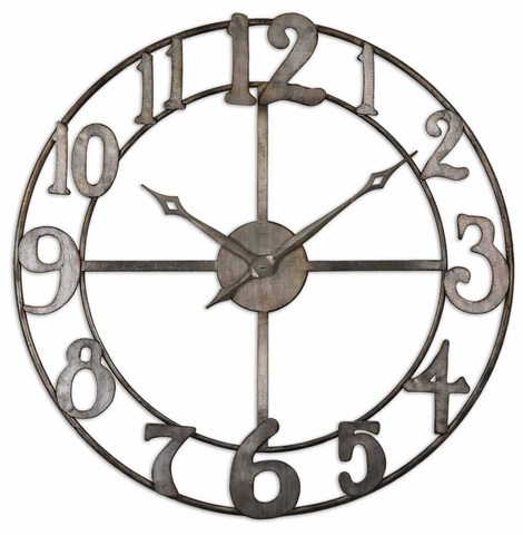 Часы  Delevan Wall Clock, spektrum-mebel.ru