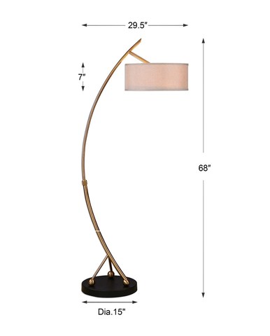 Лампа Vardar Floor Lamp, spektrum-mebel.ru