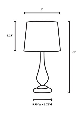 Лампа Bellcord Buffet Lamp, spektrum-mebel.ru
