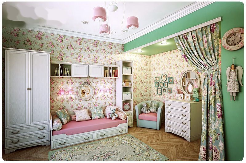 Комплект молодежной мебели Классика, spektrum-mebel.ru