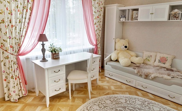 Классика комплект мебели для девочки, spektrum-mebel.ru