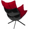 Дизайнерское кресло A617 красное, spektrum-mebel.ru