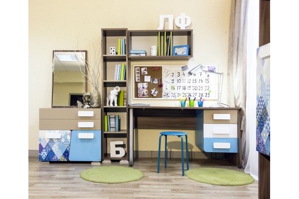 SLASH комплект детской мебели, spektrum-mebel.ru