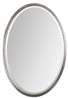 Зеркало Casalina Nickel Oval Mirror
