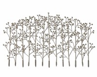 Настенный декор Iron Trees Metal Wall Decor