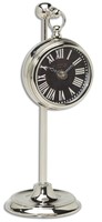 Часы Pocket Watch Nickel Marchant Black Clock