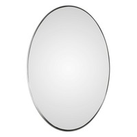 Зеркало Pursley Brushed Nickel Oval Mirror