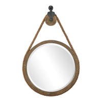 Зеркало Melton Round Mirror