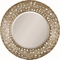 Зеркало Alita Champagne Round Mirror