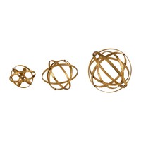 Фигурки Stetson Gold Spheres, S/3