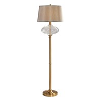 Лампа Jelani Brass Floor Lamp