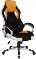 Геймерское кресло RT-377 черно-оранжевое