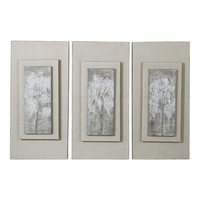 Картина Triptych Trees Hand Painted Canvases, S/3 HP