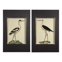 Картина Birds On The Shore Framed Prints, S/2