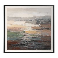 Картина Tides Hand Painted Canvas HP