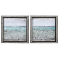 Картина Aqua Horizon Framed Prints, S/2