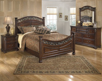 Комплект мебели для спальни Queen Leahlyn B526-31-36-57-54-96-92 Ashley