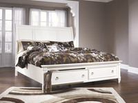 Кровать King Prentice B672-78-76-99 Ashley