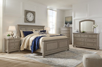 Комплект мебели для спальни King Lettner B733-31-36-46-58-56-97-92 Ashley