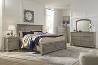 Комплект мебели для спальни King Lettner B733-31-36-46-58-76-99-92 Ashley
