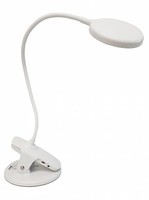 Лампа настольная светодиодная DL-04 White