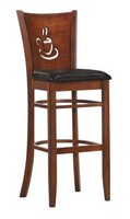 LMU-9131 Деревянный барный стул