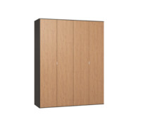 4015610 Шкаф для одежды четырех дверный Simple By Vox