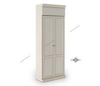 MNV-100266 W Корпус шкафа для одежды с дверями Монарх