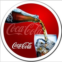 Столешница Верзалит, цвет Coca Cola 2