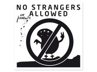 Накладка магнитная для шкафа  No strangers, Young Users by Vox (Польша)