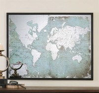 Карта Mirrored World Map