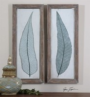 Комплект картин из 2 шт. Tall Leaves