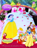 Комплект постельного белья «Disney» сад "Белоснежка