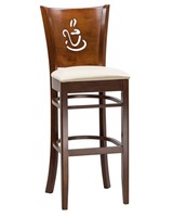 LMU-9131 Деревянный барный стул
