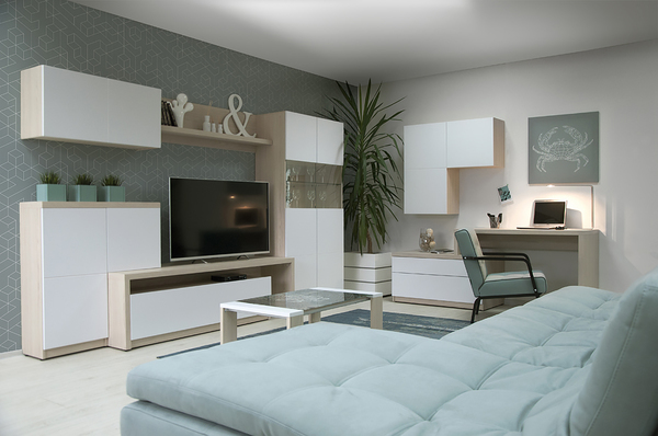 Мебель в гостиную в современном стиле светлая фото